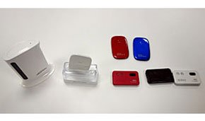 図1 さまざまなモバイルルーター