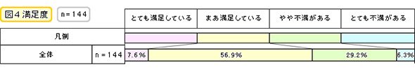 満足度（導入済み）