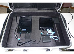 アタッシェケース型ICTボックスの中身