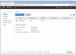 データウェアハウス基盤の構築開始
