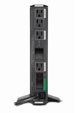 リチウムイオンバッテリー搭載の小型UPS
