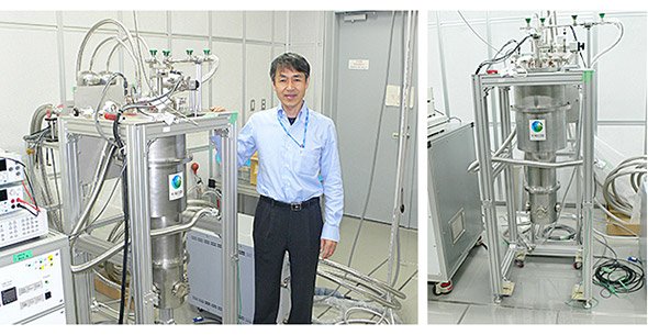 光子検出装置の外観