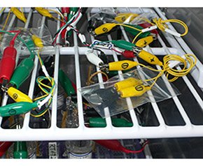 試作されたリチウム高級酸化物電池