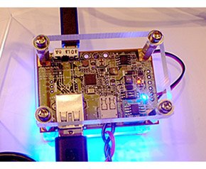 USB PDコントローラー搭載ボードのデモ