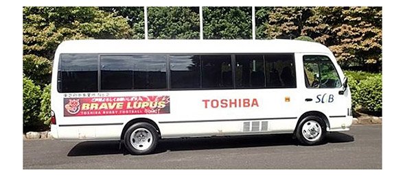 準天頂衛星からの信号受信モジュールを搭載した電気（EV）バス