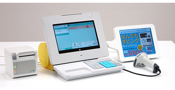 タブレットPOSレジ