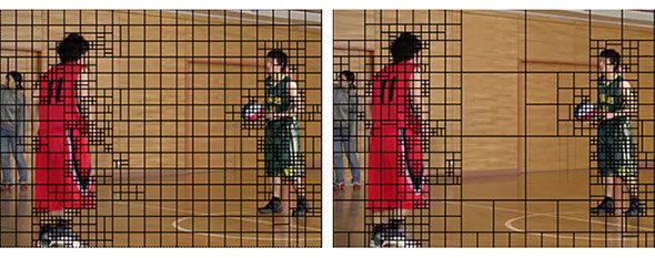 ブロックサイズ拡大で画像特性に応じたブロックサイズ適用が柔軟に