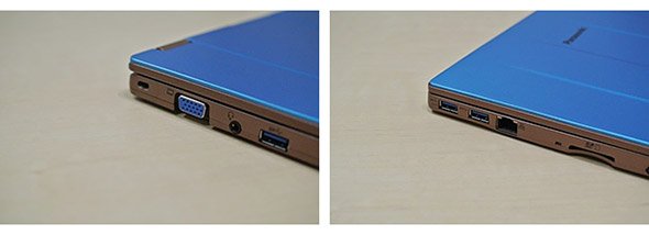 ビジネス用途に欠かせないポートをそのまま残す製品