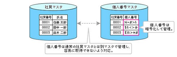 CRYPTREC暗号リスト掲載の暗号を採用したマイナンバーの暗号化