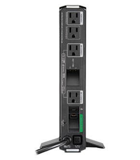 UPSの背面コンセント