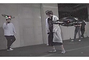 超人鷹匠ドローンマスターズ