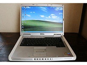 データ消去するノートPC