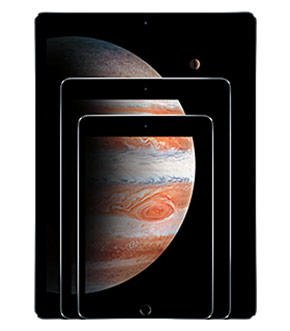 iPadシリーズのサイズ感の違い