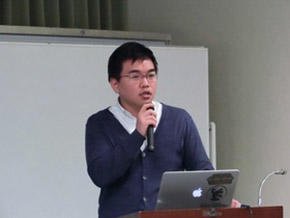 畑中洋亮氏