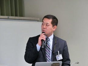 安部一之氏
