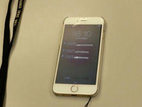 ナースコール用のiPhone