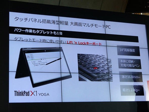 ThinkPad X1 Yoga