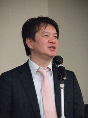 井村宏之氏