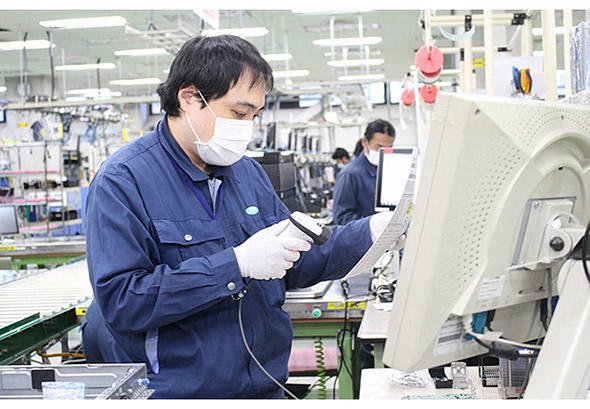 BTOの指示書