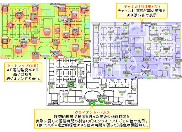 無線LAN環境の「可視化」