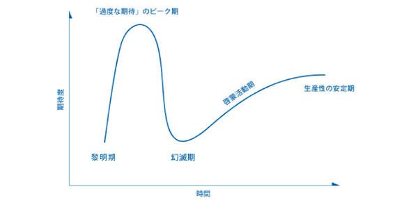 図2 ハイプ・サイクル