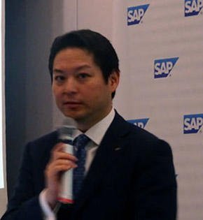 SAPジャパン社長 福田譲氏