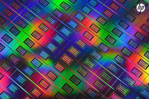 メモリスタのイメージ 出典 米HPE
