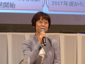 山田 真貴子氏