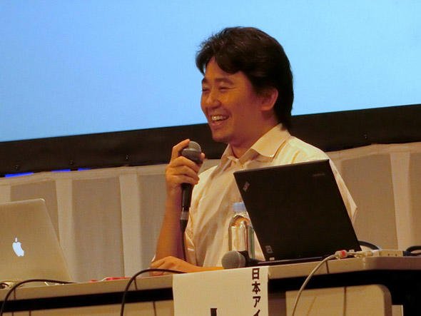 松田健氏