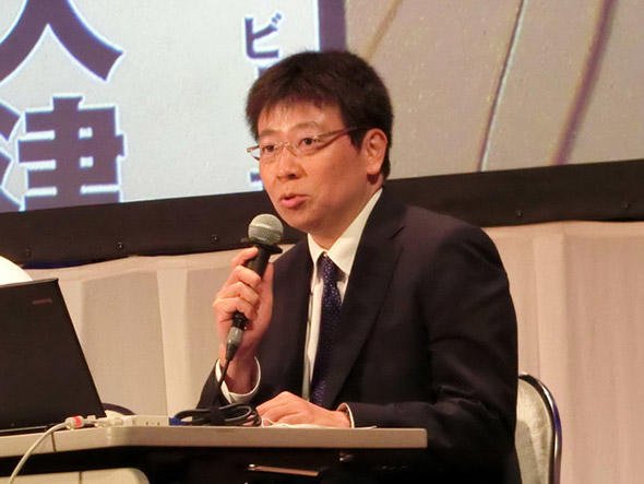 大津留史郎氏