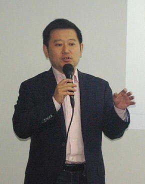 辻 庸介氏