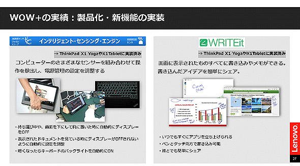 「WOW＋」の実績