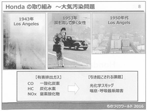 Hondaの取組み ～大気汚染問題～
