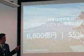 日本は世界第2位の市場