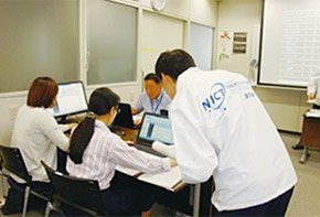 CYDERの演習風景