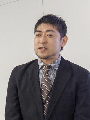 シニア・アナリスト 舘野真人氏