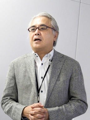 内山悟志氏
