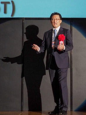 中谷 昇氏