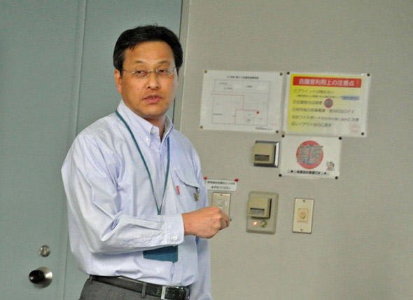 土屋 晃氏