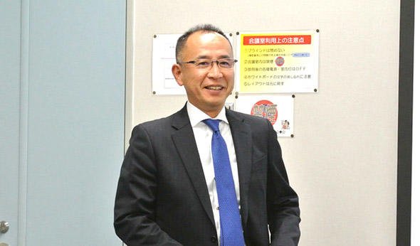 横田聡一氏