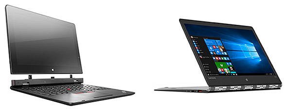 図1 デタッチャブルタブレットと2in1タブレットの関係