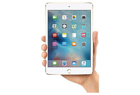 図2 ピュアタブレットの代表格である「iPad Mini 4」