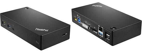 図6 「ThinkPad USB3.0プロドック」