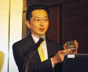 篠原 淳氏