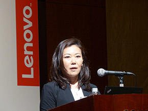 吉原敦子氏