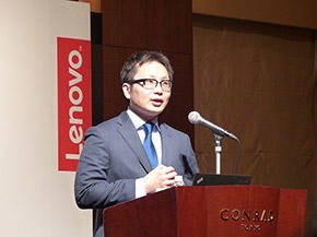 潮田達也氏