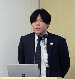 吉島良平氏