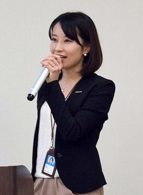 輪島 文氏