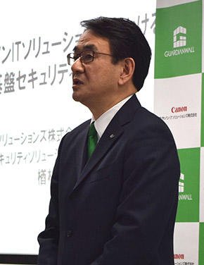 楢林知樹氏