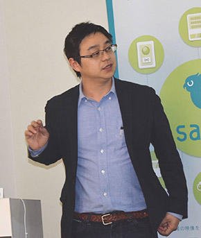 佐渡島 隆平氏